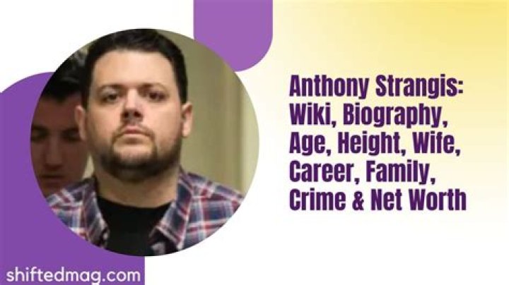 Anthony Strangis Wiki, Age, Biography, Parents, Family, Height, Net Worth