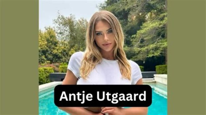 Antje Utgaard - Age, Family, Bio