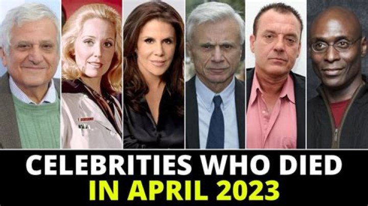 April 3 Deaths | Famous Birthdays