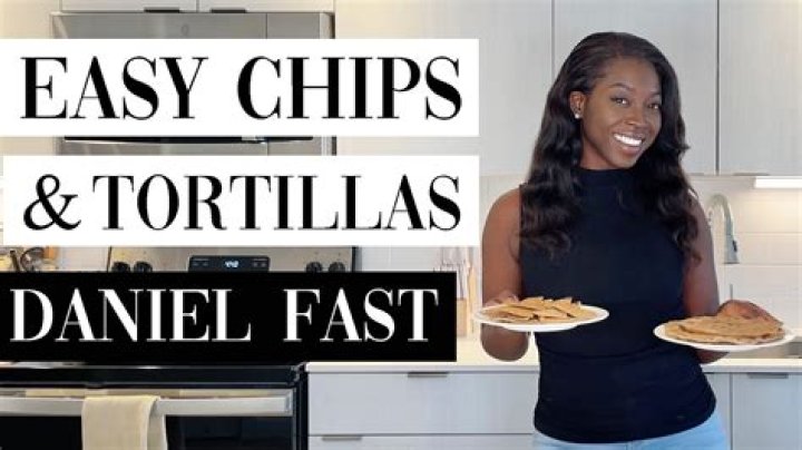 Are baked potato chips allowed on the Daniel Fast?