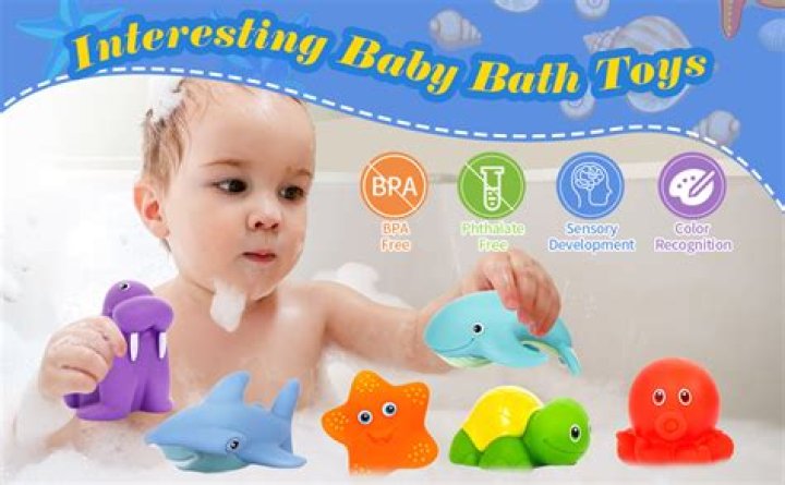 Are bath toys with batteries safe?