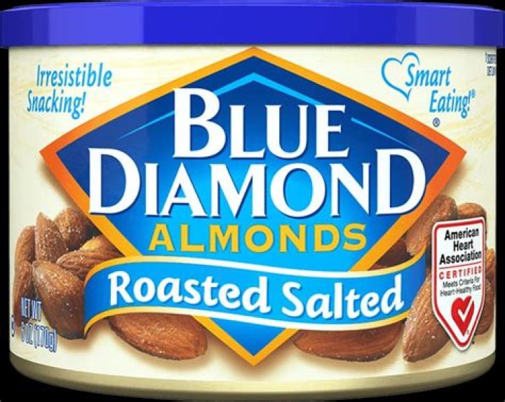 Are Blue Diamond lightly salted almonds healthy?