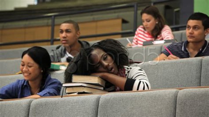 Are James Franco’s students complaining about him falling asleep in class?
