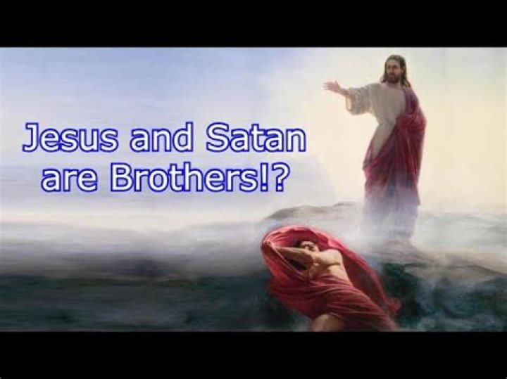 Are Jesus and Satan brothers?