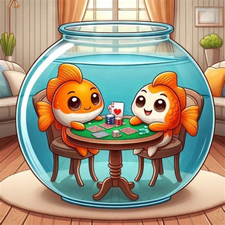 Are my goldfish playing or fighting?