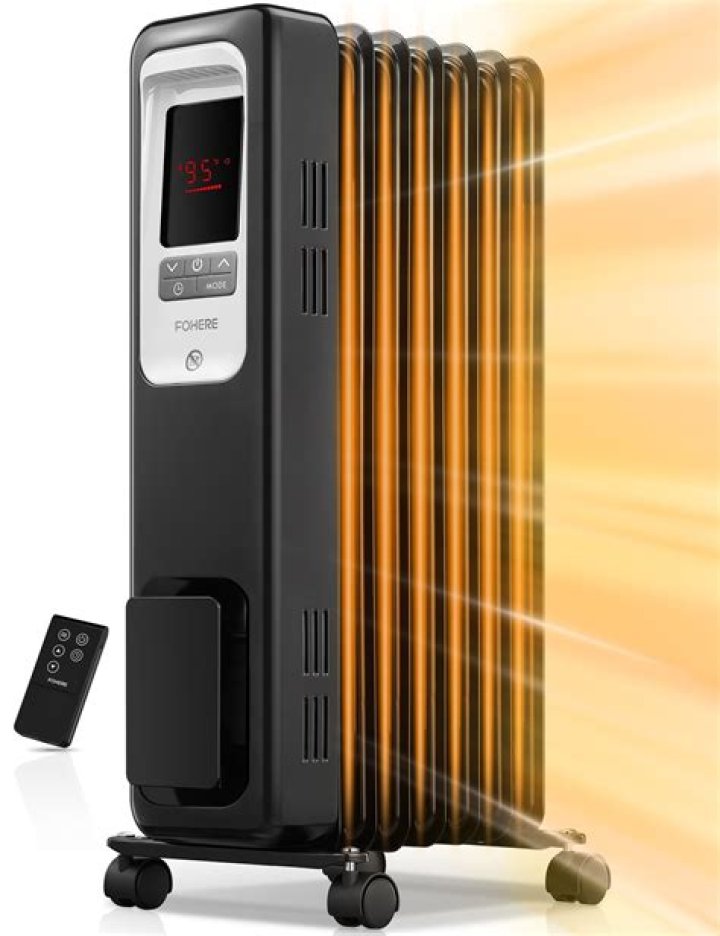 Are oil filled space heaters energy efficient?