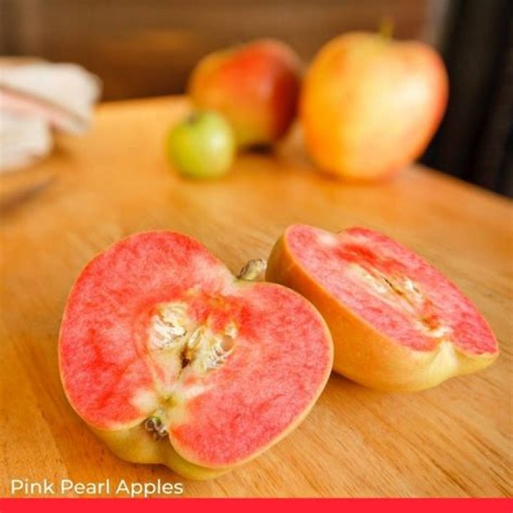 Are pink pearl apples genetically modified?