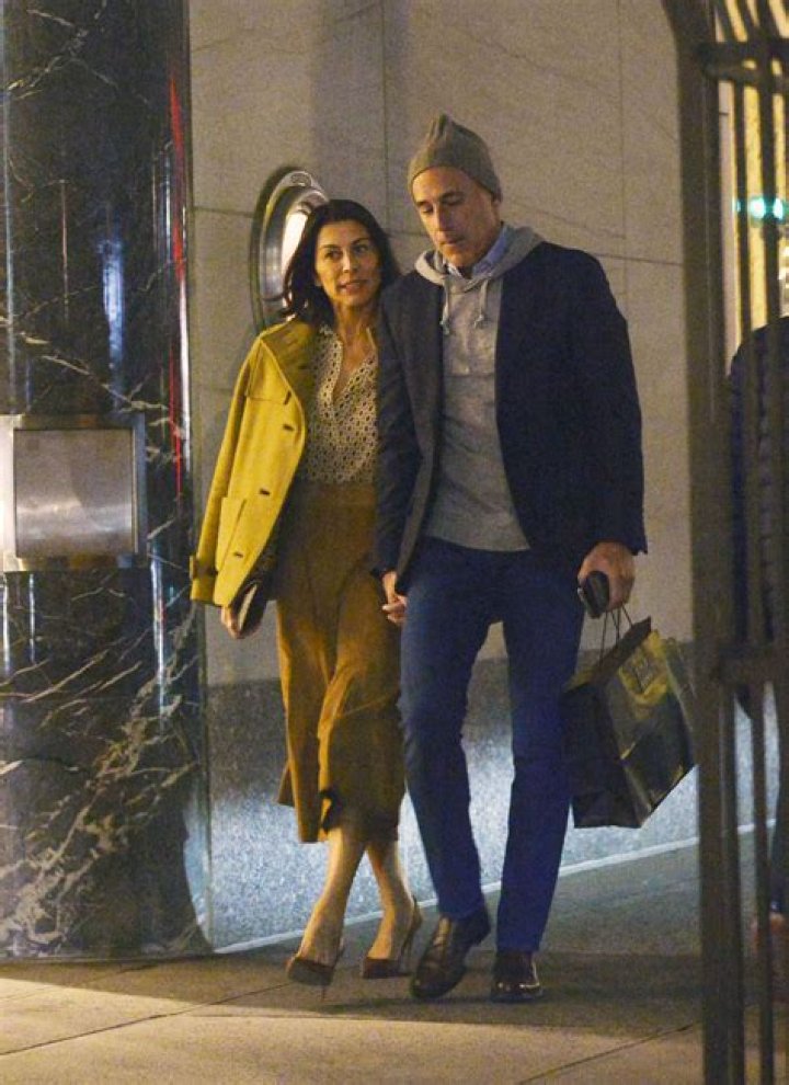 Are Shamin Abas and Matt Lauer still together?