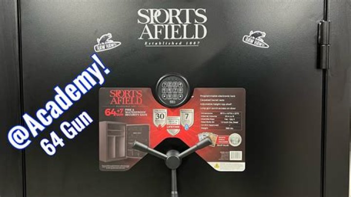 Are Sports Afield safes made in the USA?