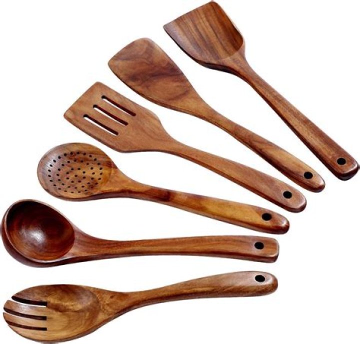 Are wooden cooking utensils dishwasher safe?