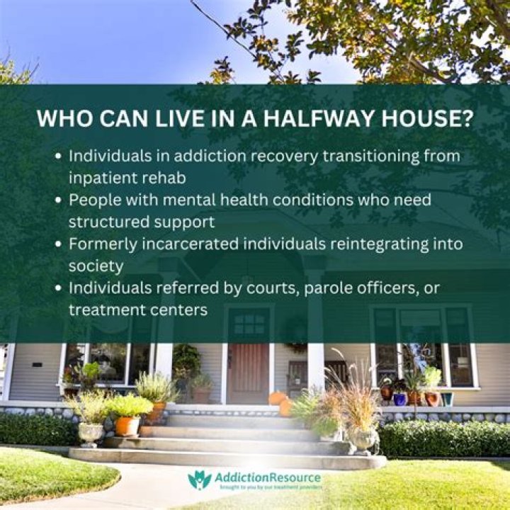 Are you allowed to leave a halfway house?