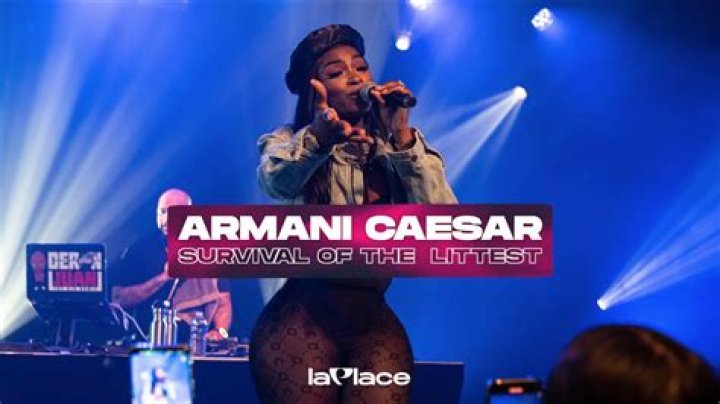 Armani Caesar - Age, Family, Bio