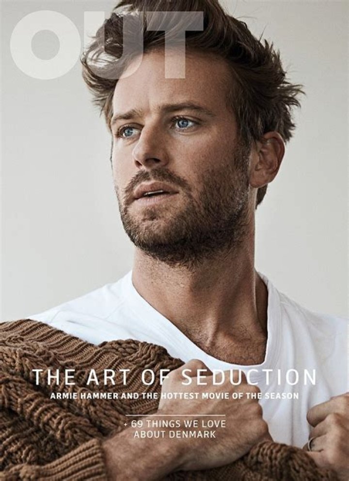 Armie Hammer didn’t know if he was capable of giving a ‘tender performance’