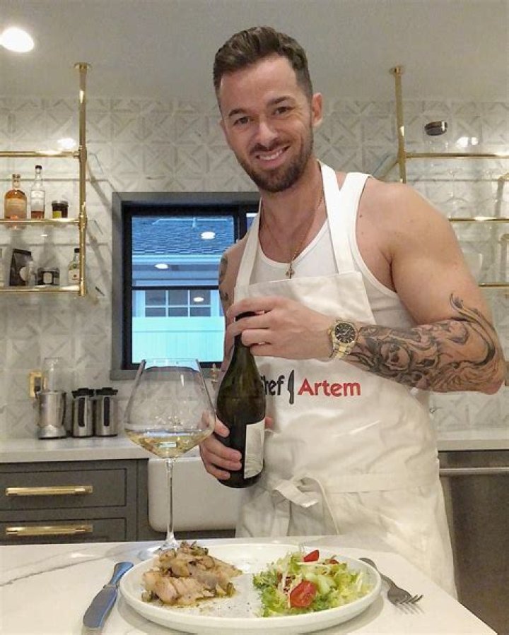 Artem Chigvintsev Bio (Wiki) 