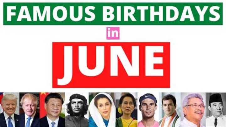 Artists Born June 7 | Famous Birthdays