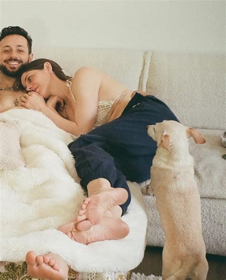 Ashley Greene’s Instagram Loves Puppy Feet