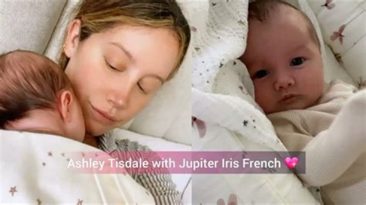 Ashley Tisdale welcomed a baby daughter Jupiter Iris French!