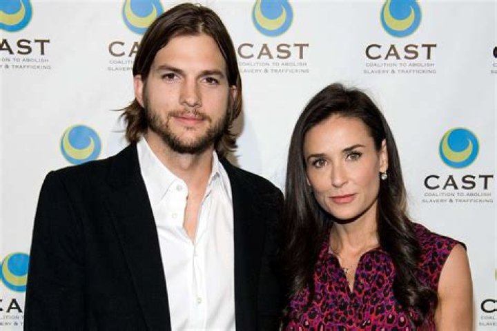 Ashton Kutcher and Demi Moore love guns