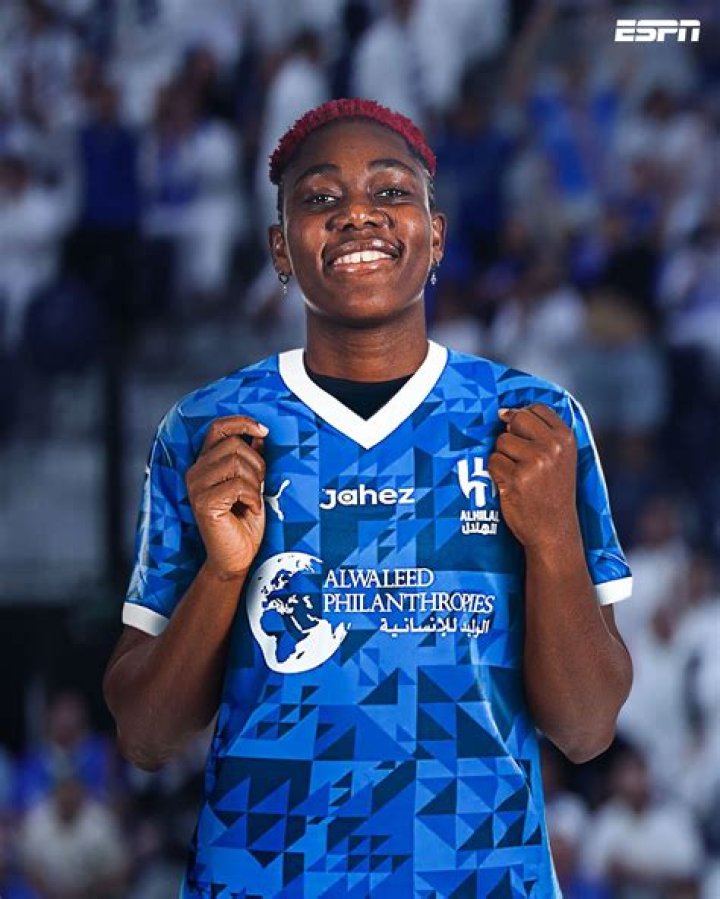 Asisat Oshoala - Age, Family, Bio