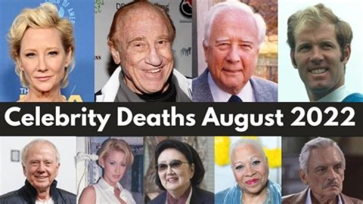 August 16 Deaths | Famous Birthdays