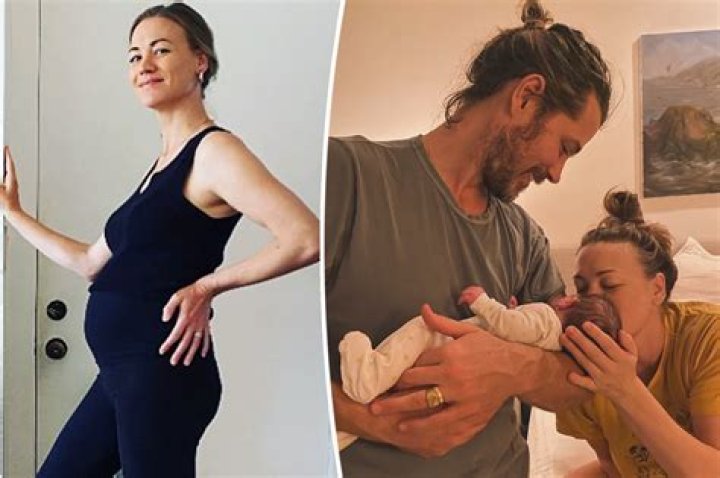 Aussie actress Yvonne Strahovski is pregnant with her husband, Tim Loden! She shared a picture of her with baby bump on Instagram