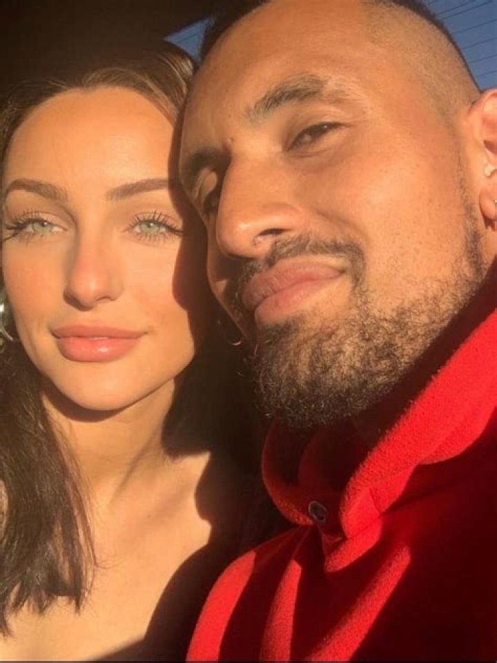 Australian tennis player, Nick Kyrgios introduces a new mystery girlfriend, Chiara Passari on his Instagram!