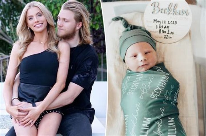 Bachelor Alum Emily Ferguson And Husband William Karlsson Welcomed Their First Child A Baby Boy