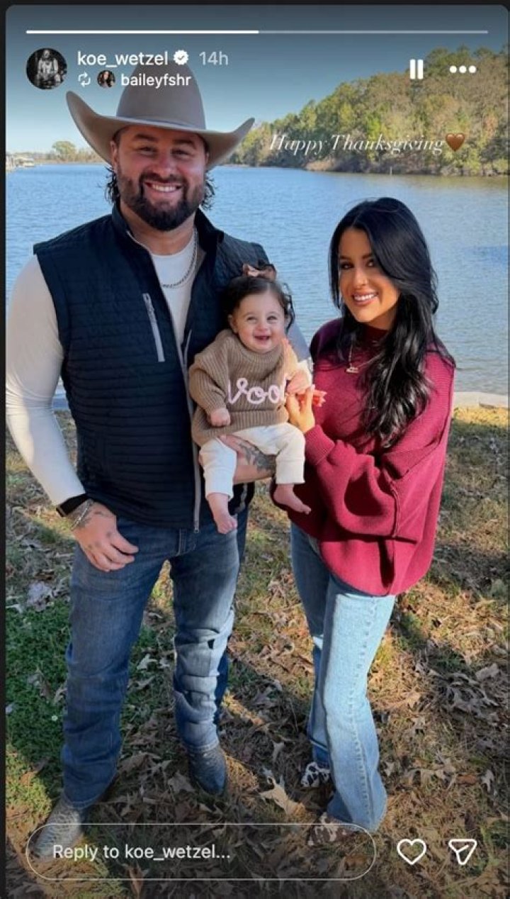 Bailey Fisher's Boyfriend: Koe Wetzel Net Worth & Wife