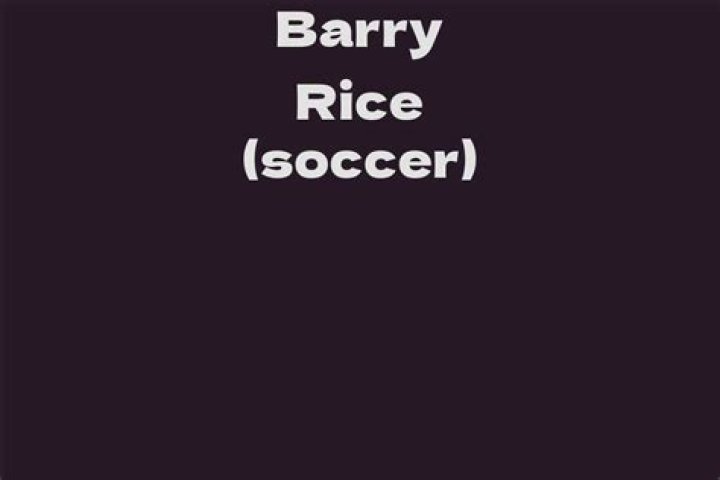 Barry Rice Bio (Wiki) 