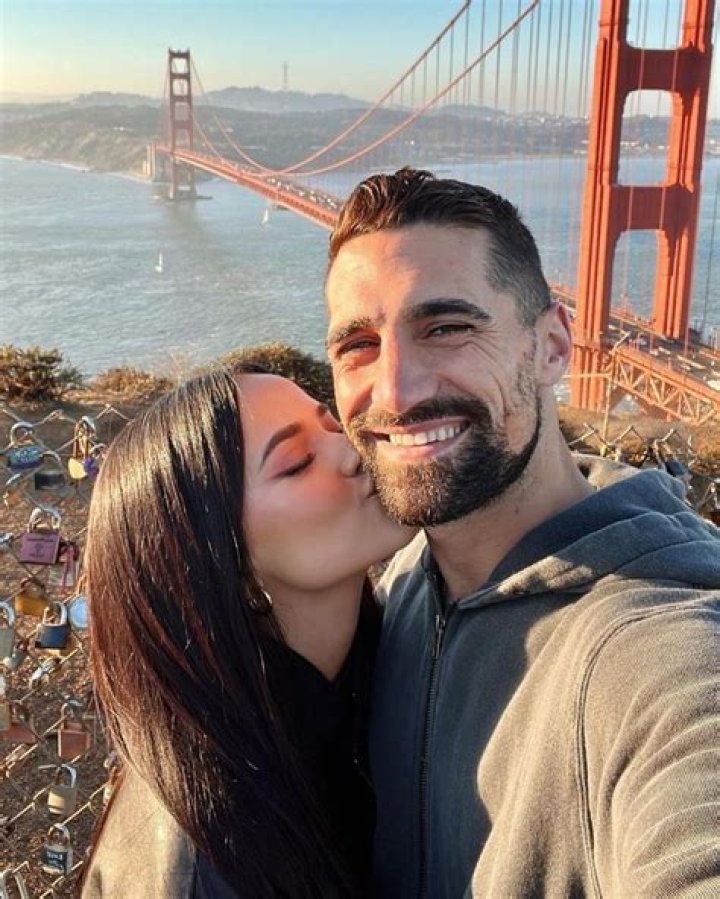 Becky G and Sebastian Lletget are engaged after six years of dating