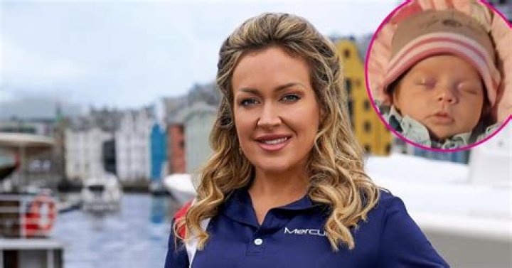 Below Deck Adventure alum Faye Clarke secretly gave birth to a baby girl last month after hiding her pregnancy