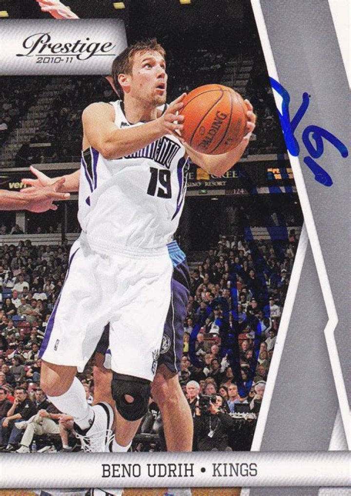 Beno Udrih Bio (Wiki) 