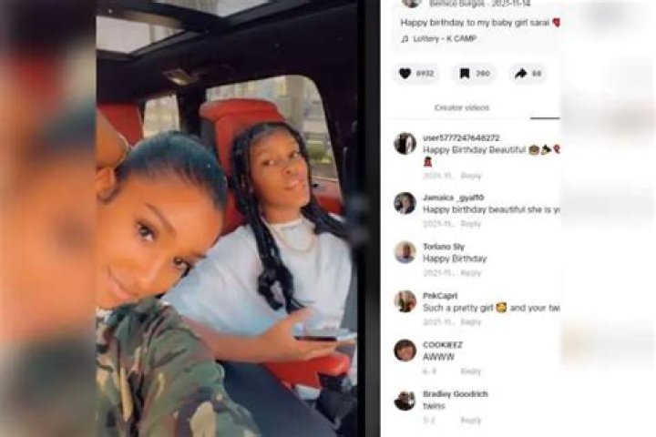 Bernice Burgos' Daughter, Ashley Burgos Shares A Daughter With Boyfriend, Bubba.
