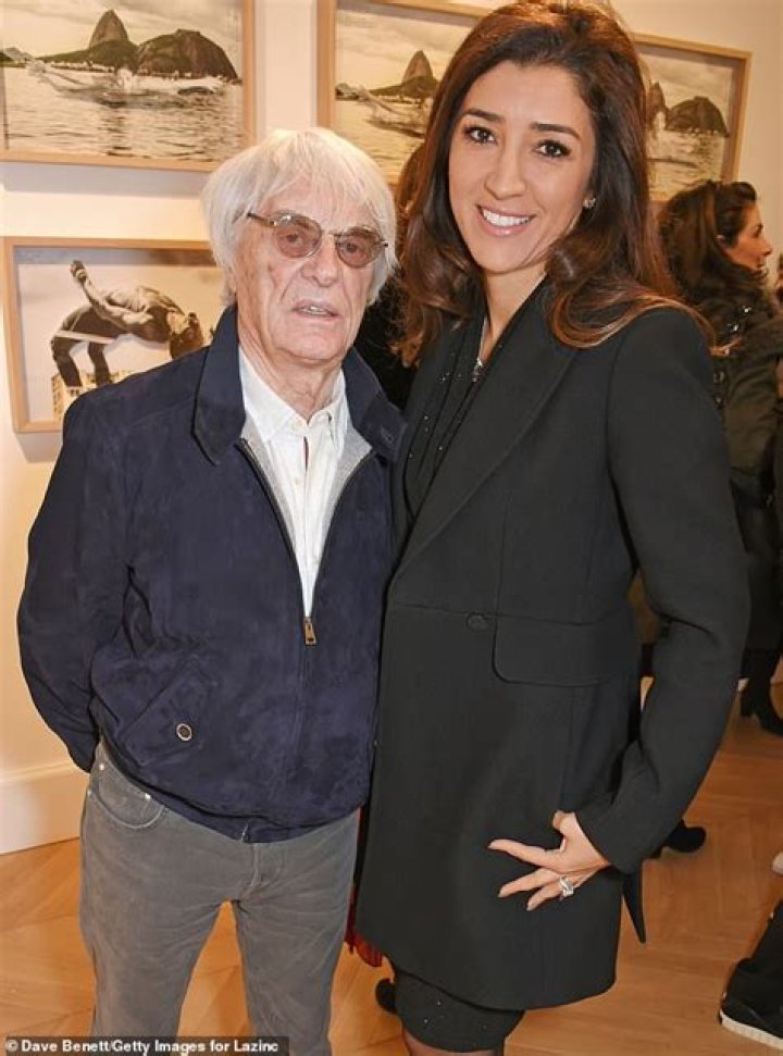 Bernie Ecclestone, 89, is expecting a child with his 44-year-old third wife