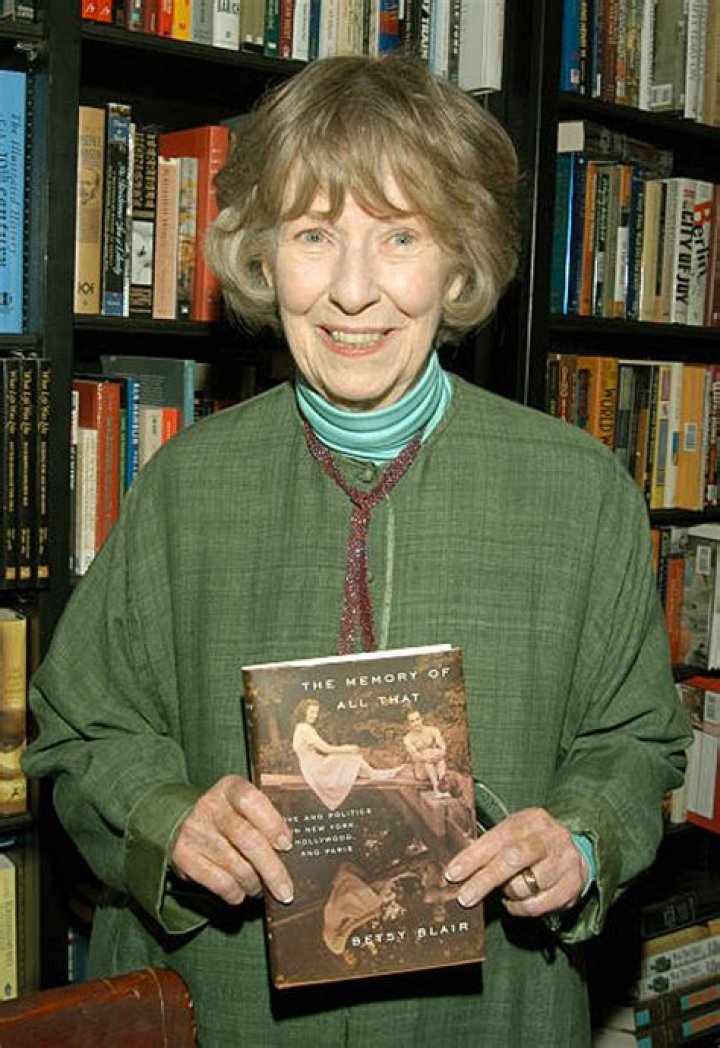 Betsy Blair - Trivia, Family, Bio