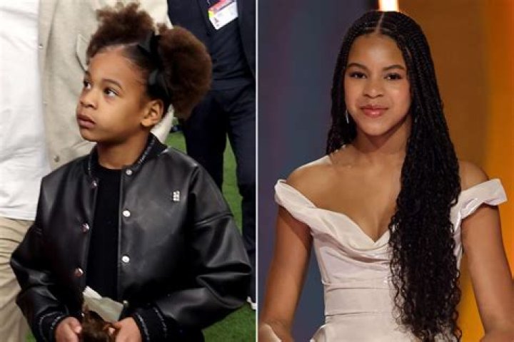 Beyonce reveals 4-year-old Rumi, who looks exactly like 9-year-old Blue Ivy