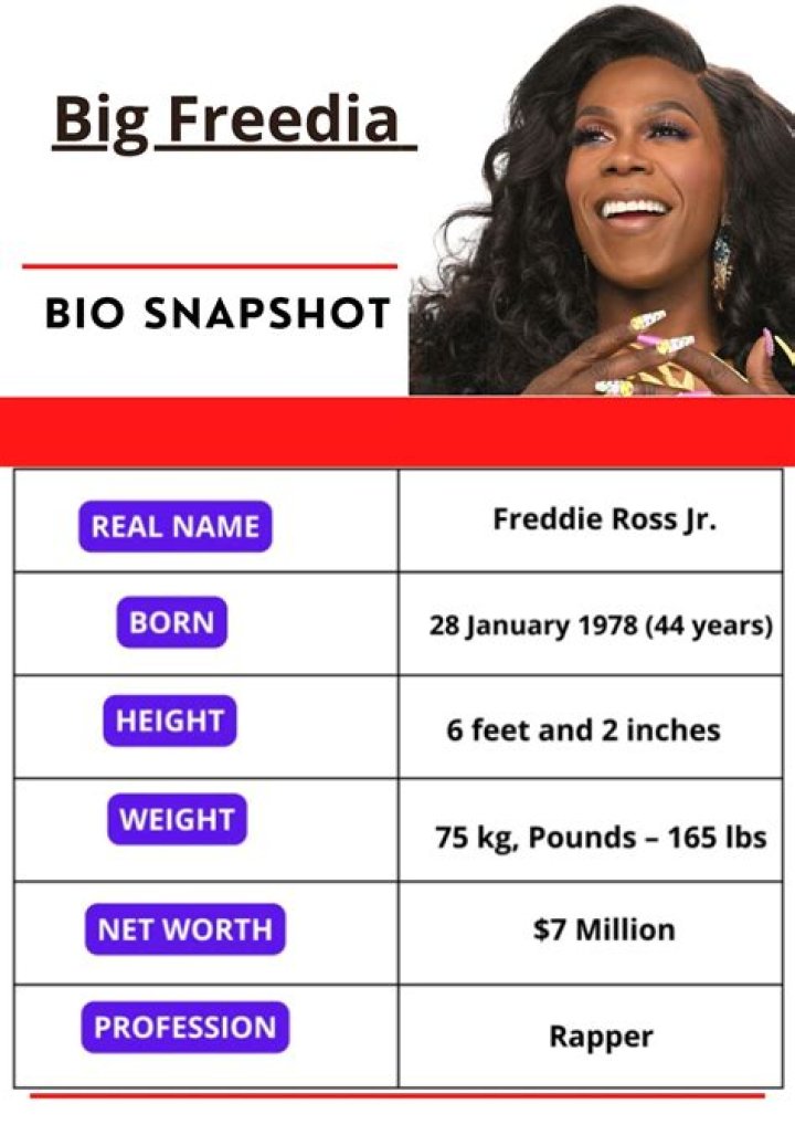 Big Freedia - Age, Family, Bio