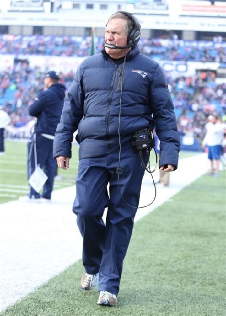 Bill Belichick height and weight
