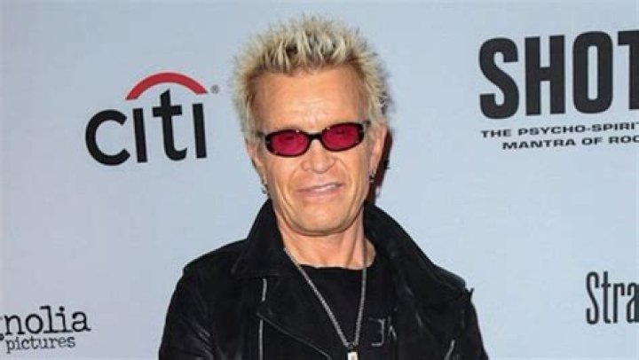 Billy Idol - Age, Family, Bio