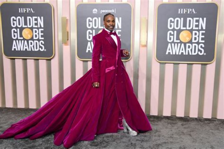 Billy Porter in Alex Vinash at the Golden Globes: amazing as always?