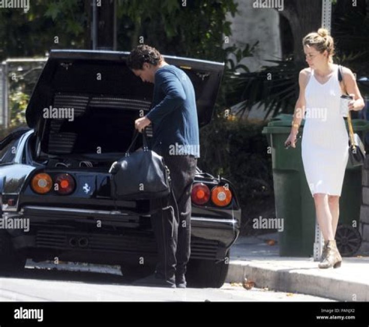 bitchy | Amber Heard and Vito Schnabel arrive for lunch date at Nobu in his classic Ferrari
