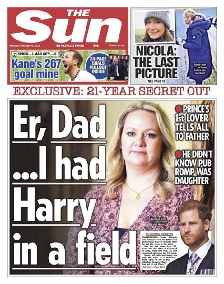 bitchy | harry sun virginity