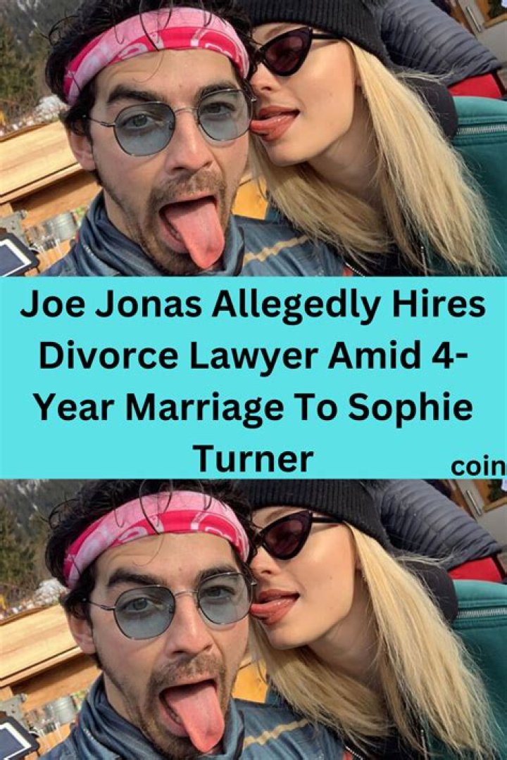 bitchy | Joe Jonas Retains Divorce Lawyer After 4 Years of Marriage to Sophie Turner **FILE PHOTOS**
