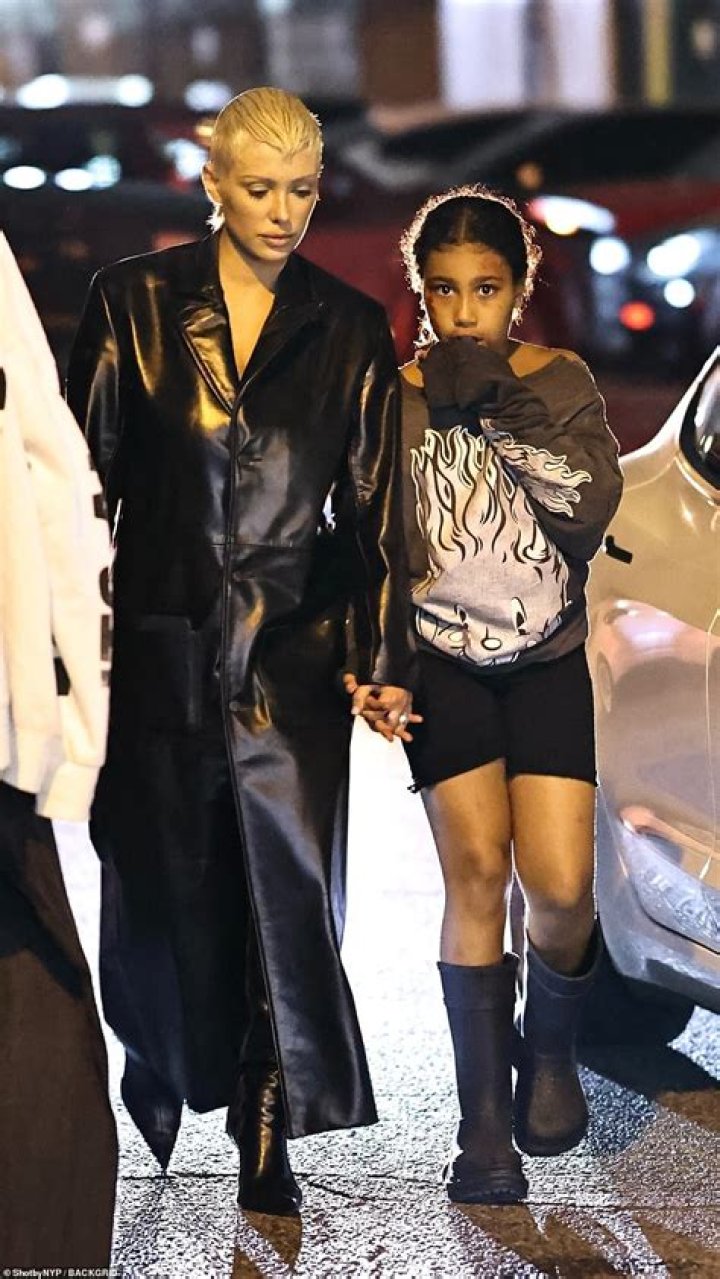 bitchy | Kanye West and new flame, Julia Fox enjoy a night out on Broadway and head to dinner at Carbone