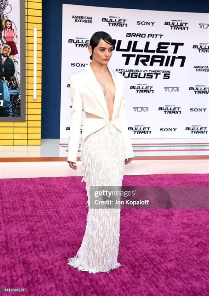 bitchy | Los Angeles Premiere Of Columbia Pictures’ “Bullet Train” – Arrivals