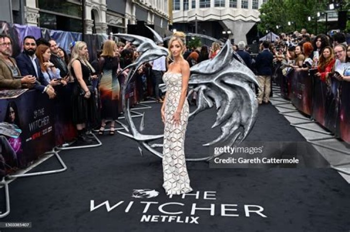 bitchy | Netlfix The Witcher Season 3 UK Premiere Arrivals at Now Building, London