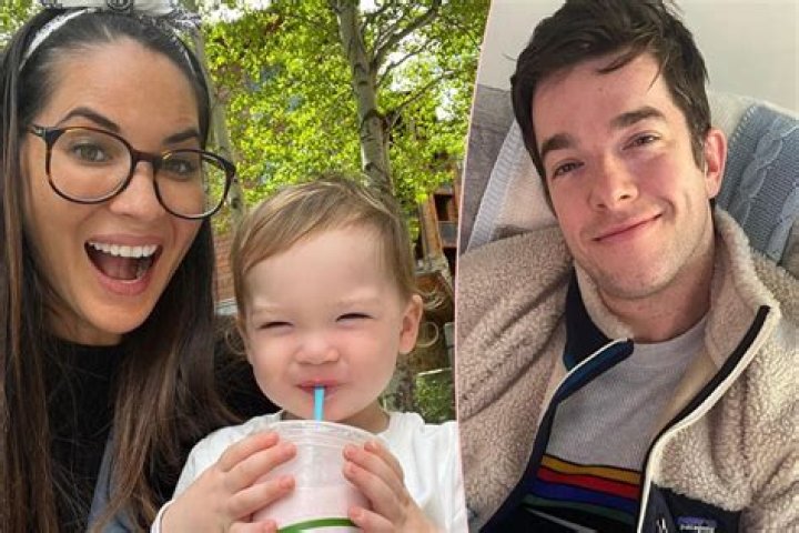 bitchy | Olivia Munn and partner John Mulaney take baby Malcolm to MSG in NYC