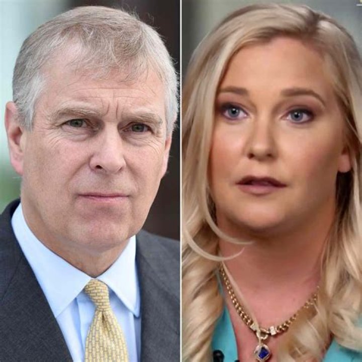 bitchy | Prince Andrew and Virginia Roberts **FILE PHOTOS**