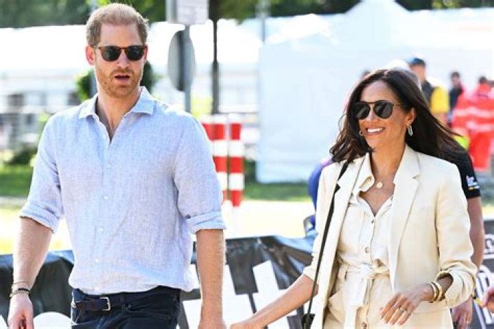 bitchy | Prince Harry and Meghan are pictured at the Canadian ski resort of Whistler for a two-day event promoting next year’s WINTER Invictus Games