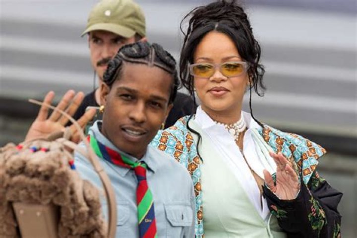 bitchy | Rihanna and A$ap Rocky seen arriving at Giorgio Baldi Restaurant in Santa Monica